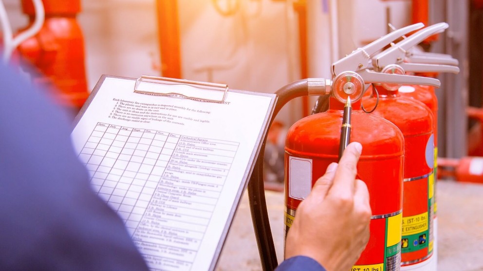 Servizio di manutenzione materiale antincendio