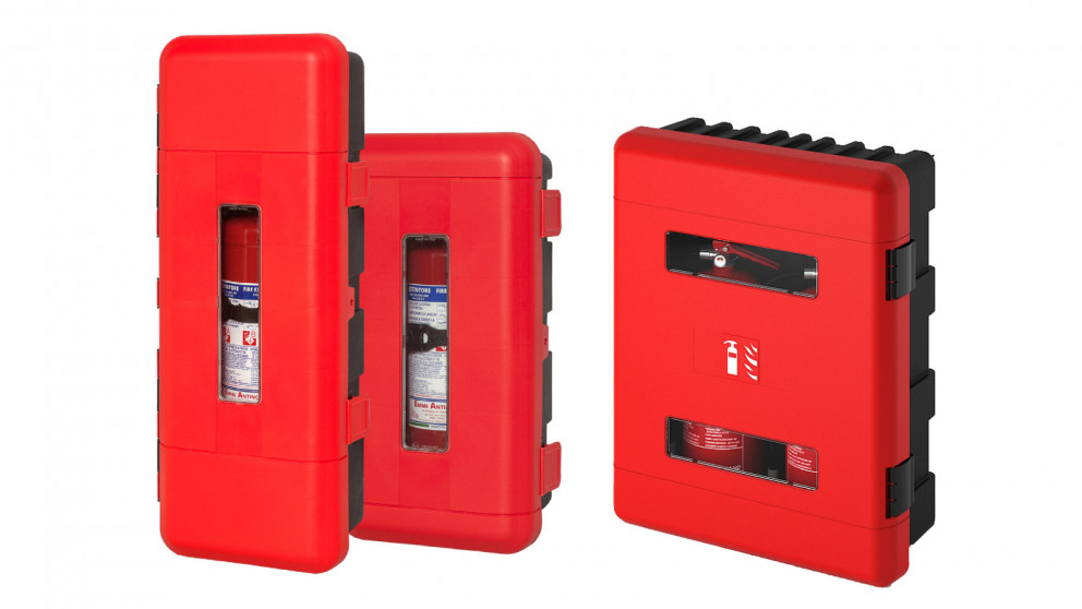 Cassette di protezione estintori in pvc
