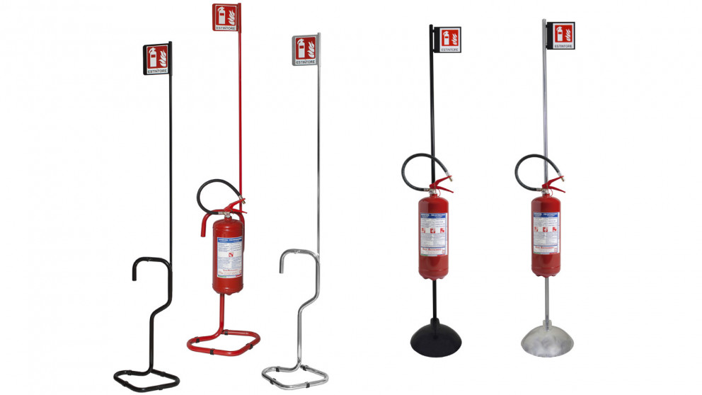 Piantane porta estintori