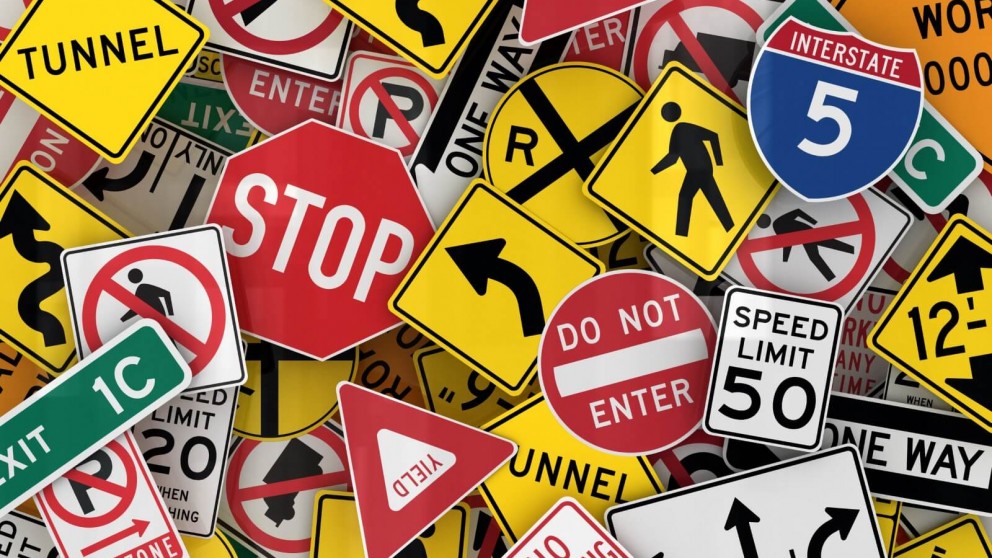 Cartelli industriali e stradali