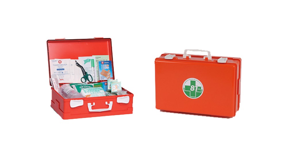 Cassetta medica per minimo 3 persone